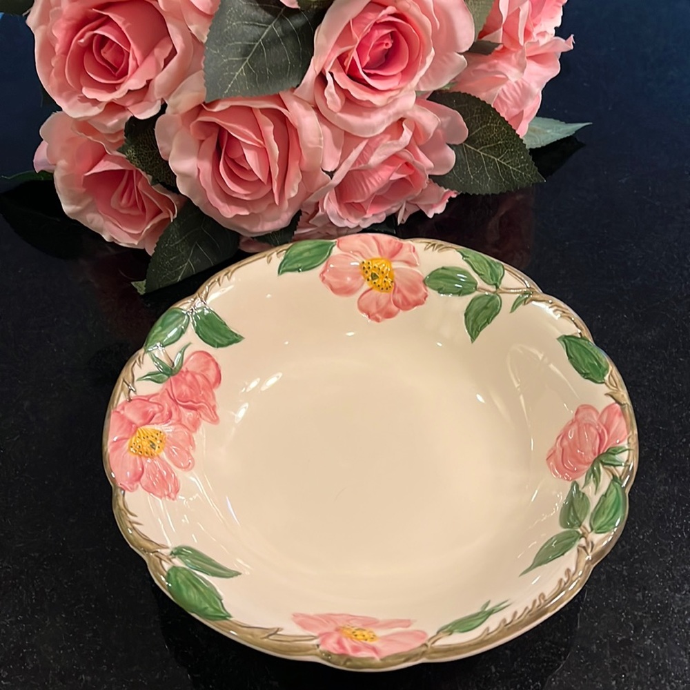 9” Franciscan Desert Rose Vegetable Serving Bowl